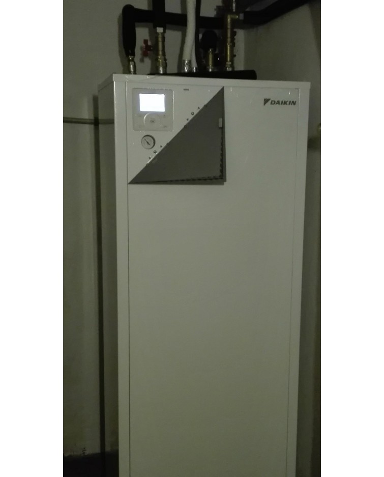 Inštalácia Tepelného čerpadla Daikin EHVH, Kotrčiná Lúčka - okres Žilina