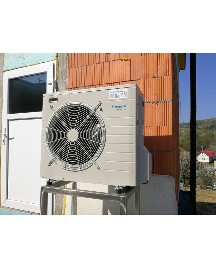 Inštalácia Tepelného čerpadla Daikin EHVH, Kotrčiná Lúčka - okres Žilina