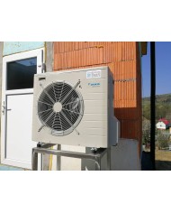 Inštalácia Tepelného čerpadla Daikin EHVH, Kotrčiná Lúčka - okres Žilina