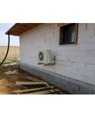 Inštalácia Tepelného čerpadla Daikin EHVX, Višňové - okres Žilina