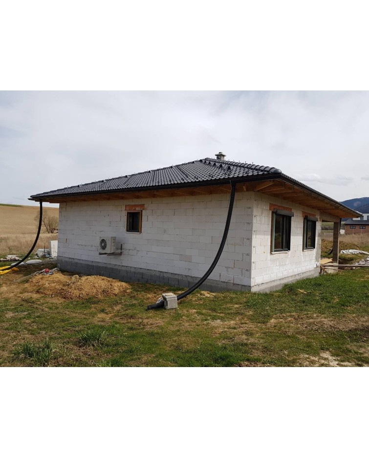 Inštalácia Tepelného čerpadla Daikin EHVX, Višňové - okres Žilina