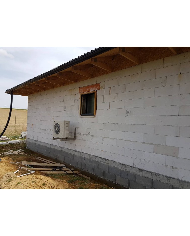Inštalácia Tepelného čerpadla Daikin EHVX, Višňové - okres Žilina
