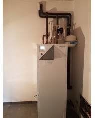 Inštalácia Tepelného čerpadla Daikin EHVX, Višňové - okres Žilina