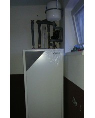 Inštalácia Tepelného čerpadla Daikin EHVX, Nededza - okres Žilina