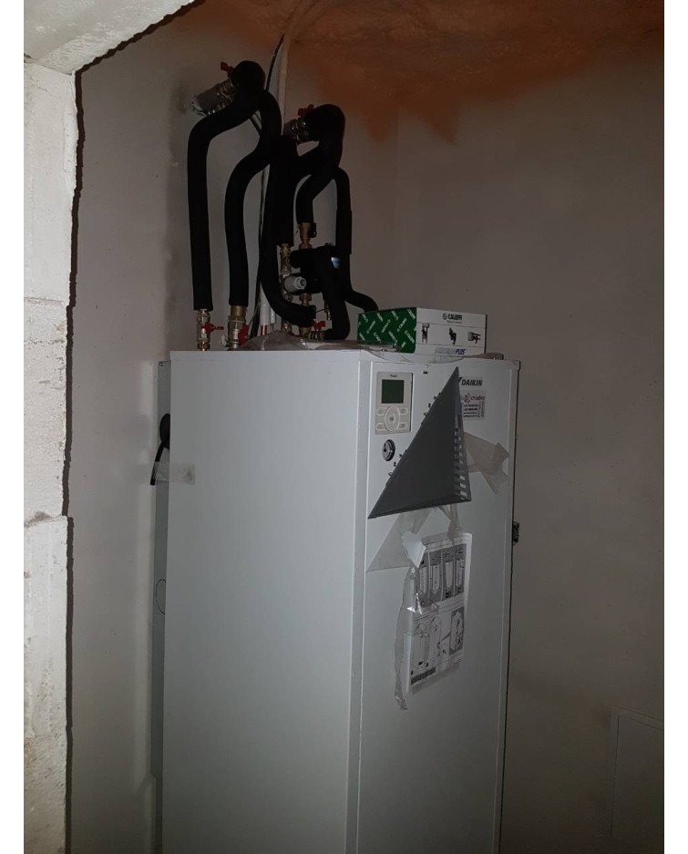 Inštalácia Tepelného čerpadla Daikin EHVX, Podhorie