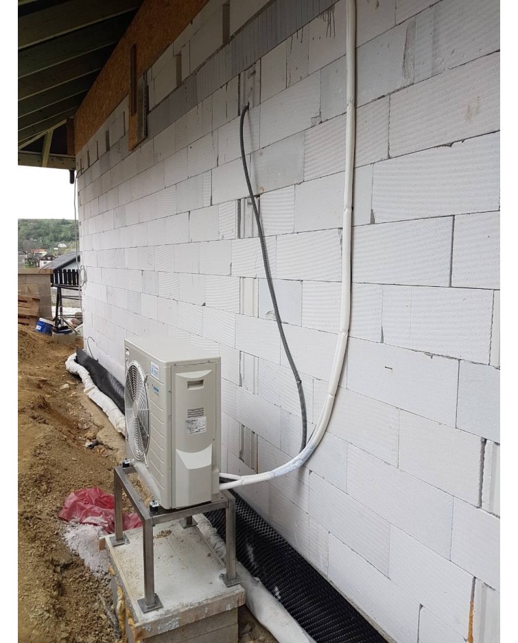 Inštalácia Tepelného čerpadla Daikin EHVX, Podhorie