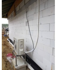 Inštalácia Tepelného čerpadla Daikin EHVX, Podhorie