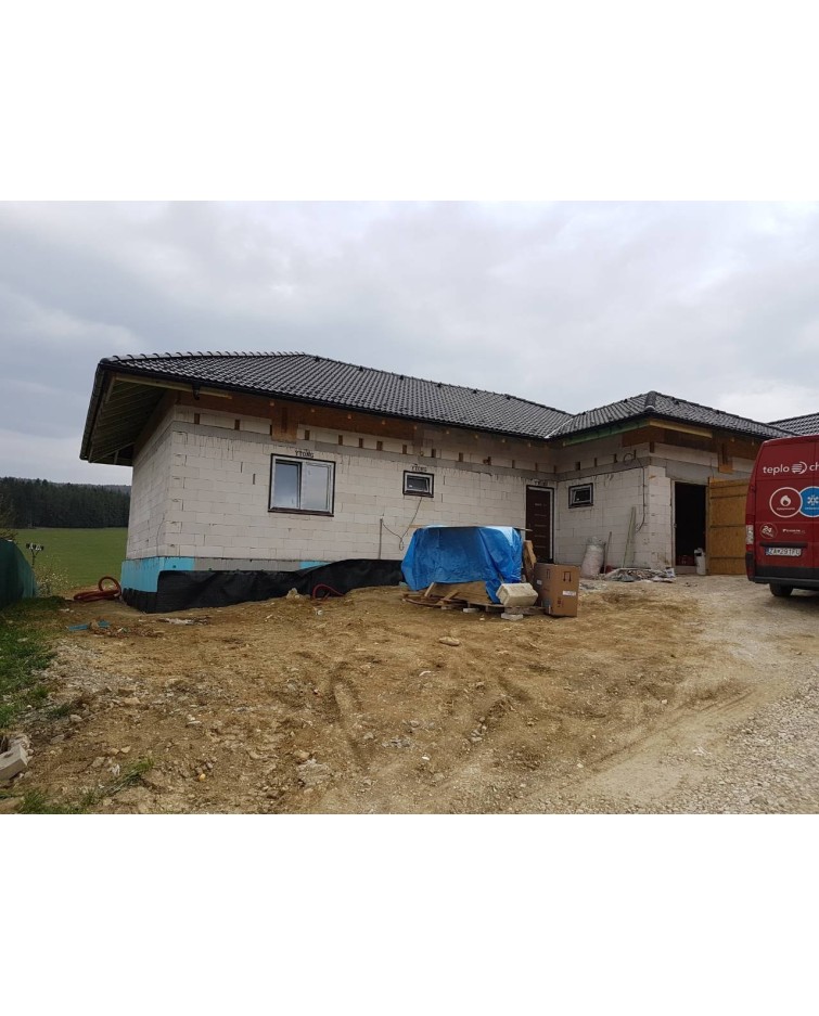 Inštalácia Tepelného čerpadla Daikin EHVX, Podhorie