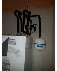 Inštalácia Tepelného čerpadla Daikin EHVX, Podhorie