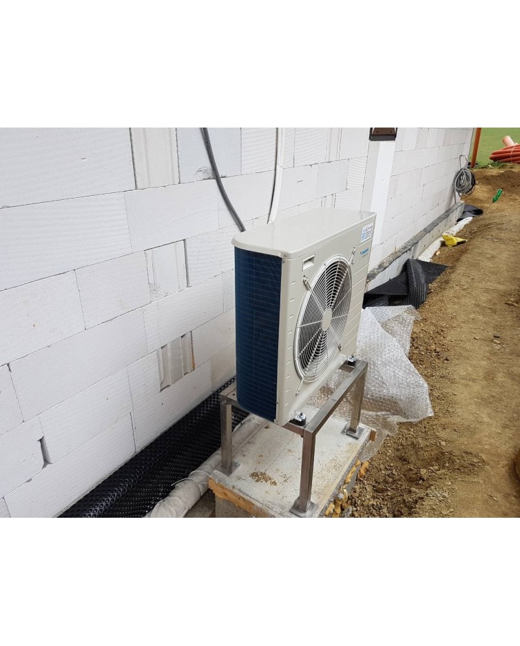 Inštalácia Tepelného čerpadla Daikin EHVX, Podhorie