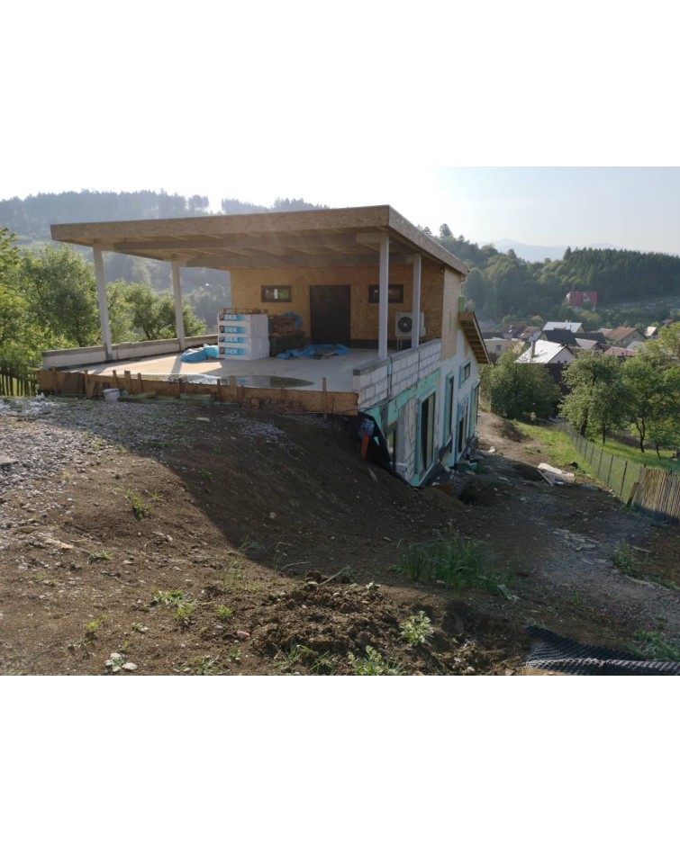 Inštalácia Tepelného čerpadla Daikin EHVX, Nededza