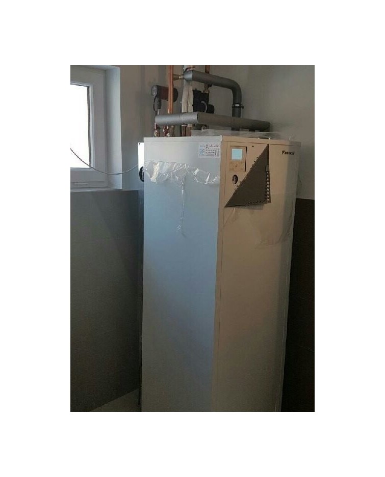 Inštalácia Tepelného čerpadla Daikin EHVX, Hlboké n.V