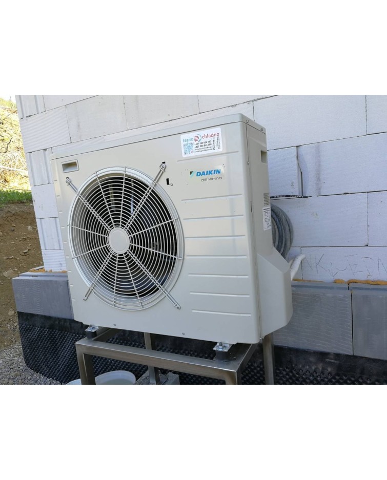Inštalácia Tepelného čerpadla Daikin EHVX, Hlboké n.V