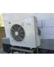 Inštalácia Tepelného čerpadla Daikin EHVX, Hlboké n.V
