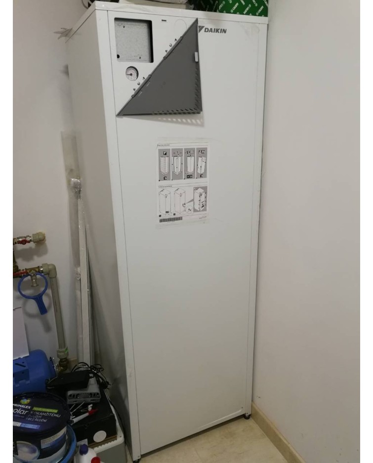 Inštalácia Tepelného čerpadla Daikin EHVX, Krasno nad Kysucou