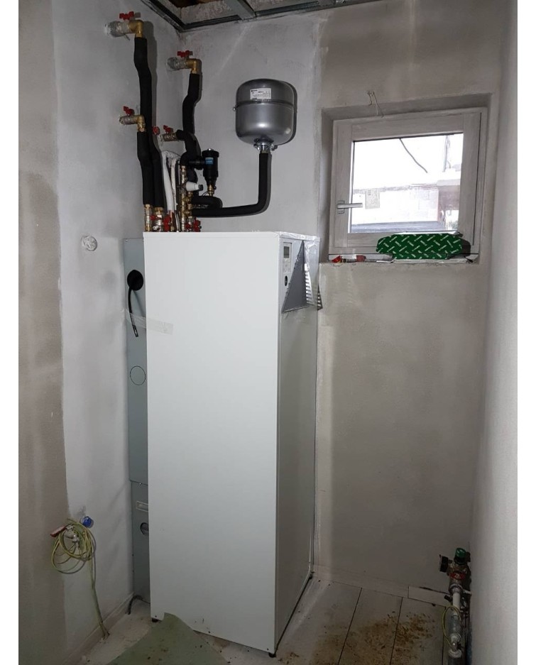 Inštalácia Tepelného čerpadla Daikin EHVX, Rudina okres Kysucké Nové Mesto