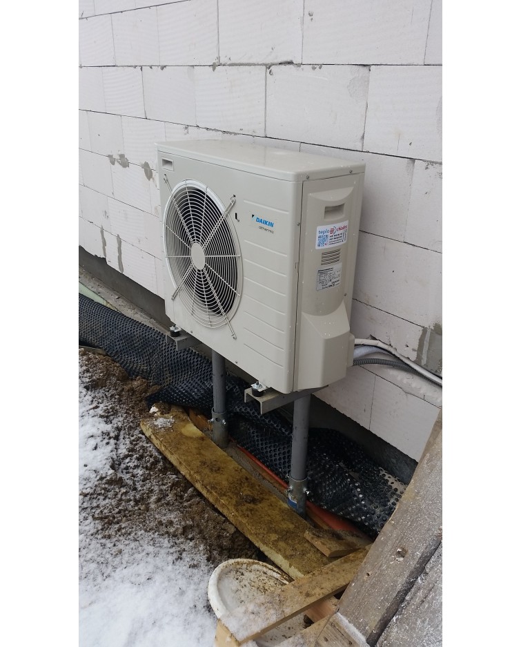 Inštalácia Tepelného čerpadla Daikin EHVX, Rudina okres Kysucké Nové Mesto