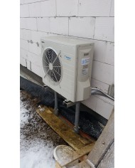 Inštalácia Tepelného čerpadla Daikin EHVX, Rudina okres Kysucké Nové Mesto
