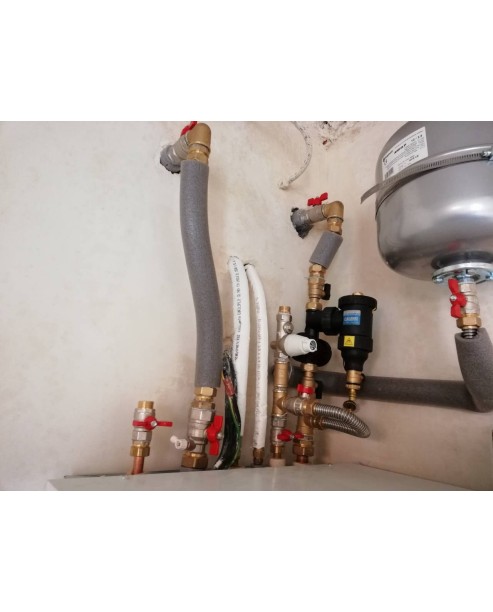 Inštalácia Tepelného čerpadla Daikin EHVX, Budatín - mestská časť Žilina