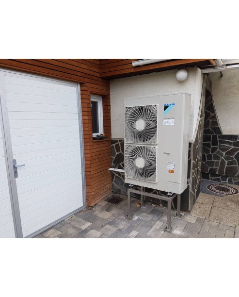 Inštalácia Tepelného čerpadla Daikin EHBX, Lokca - Okres Námestovo