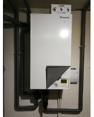 Inštalácia Tepelného čerpadla Daikin EHBX, Novoť - Okres Námestovo