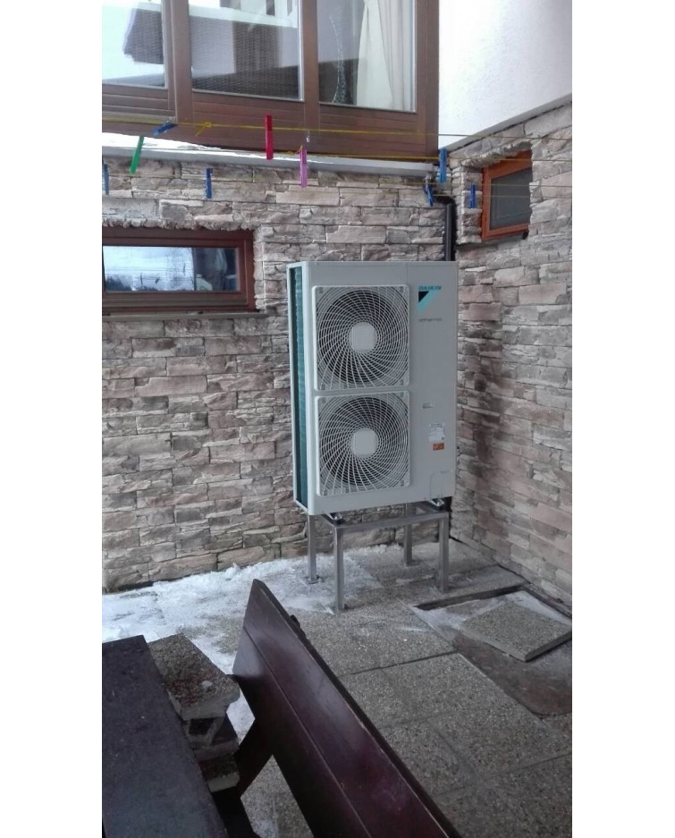 Inštalácia Tepelného čerpadla Daikin EHBX, Novoť - Okres Námestovo