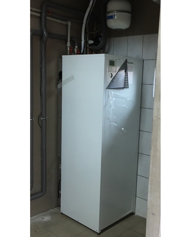 Inštalácia Tepelného čerpadla Daikin EHVX, Nesluša - Okres Kysucké Nové Mesto
