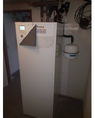 Inštalácia Tepelného čerpadla Daikin EHVX, Ružomberok