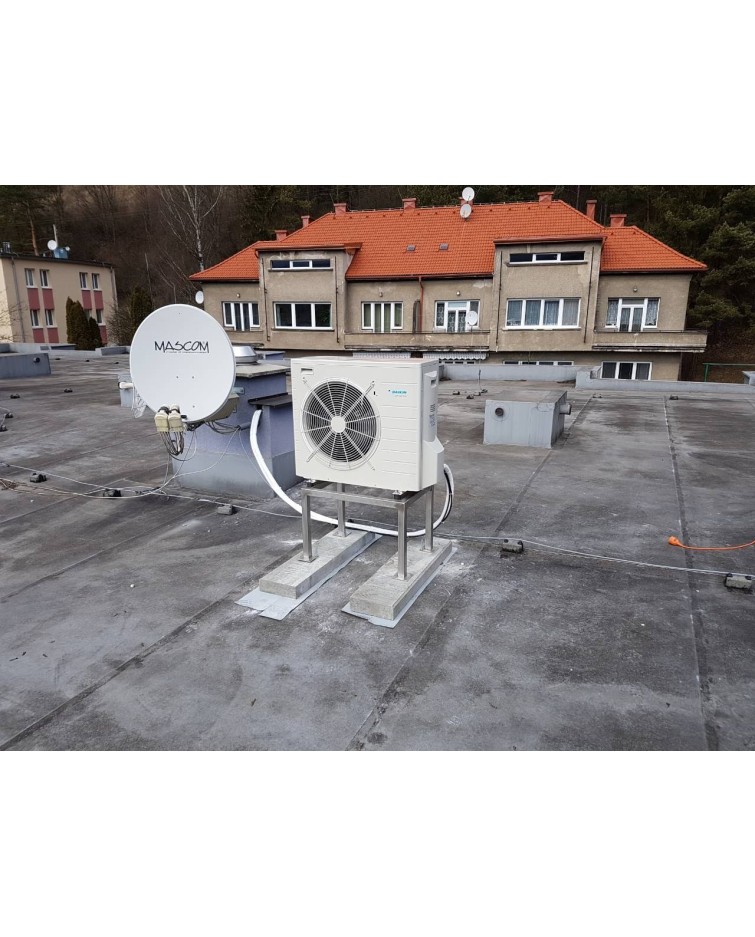 Inštalácia Tepelného čerpadla Daikin EHVX, Ružomberok