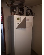 Inštalácia Tepelného čerpadla Daikin EHVX, Ružomberok