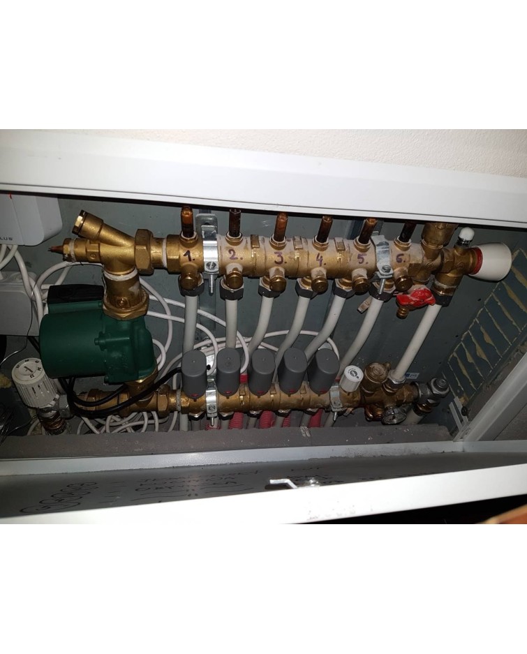 Inštalácia Tepelného čerpadla Daikin EHVX, Ružomberok