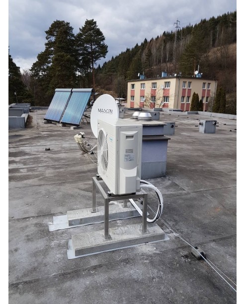 Inštalácia Tepelného čerpadla Daikin EHVX, Ružomberok