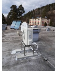 Inštalácia Tepelného čerpadla Daikin EHVX, Ružomberok