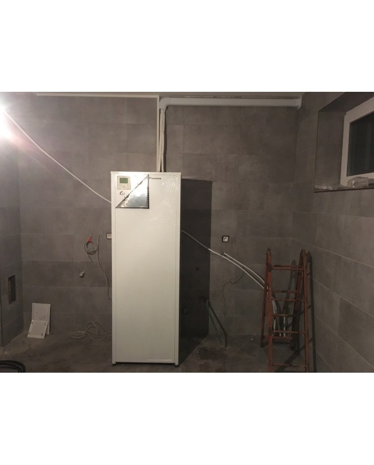 Inštalácia Tepelného čerpadla Daikin EHVX, Oravska Polhora