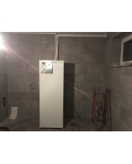 Inštalácia Tepelného čerpadla Daikin EHVX, Oravska Polhora