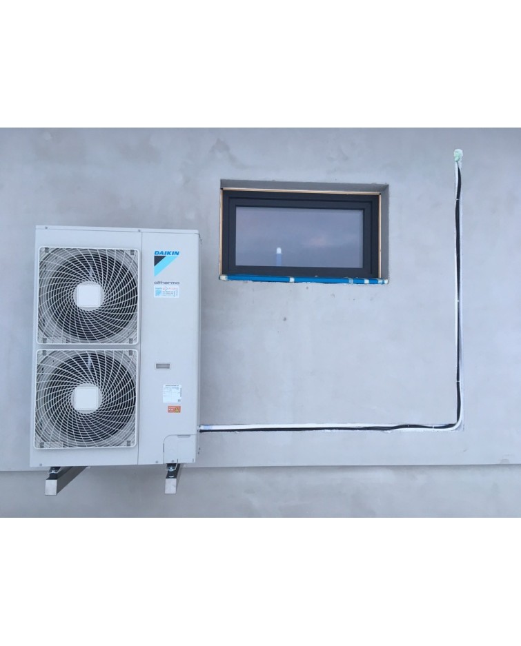 Inštalácia Tepelného čerpadla Daikin EHVX, Oravska Polhora