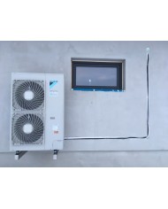 Inštalácia Tepelného čerpadla Daikin EHVX, Oravska Polhora