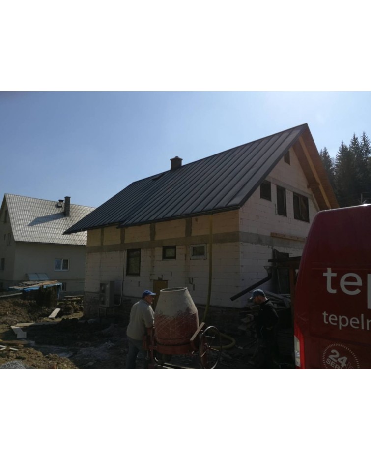 Inštalácia Tepelného čerpadla Daikin EHVX, Korňa - Okres Čadca
