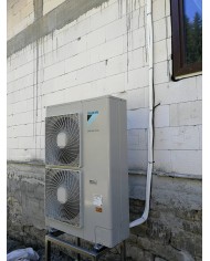Inštalácia Tepelného čerpadla Daikin EHVX, Korňa - Okres Čadca