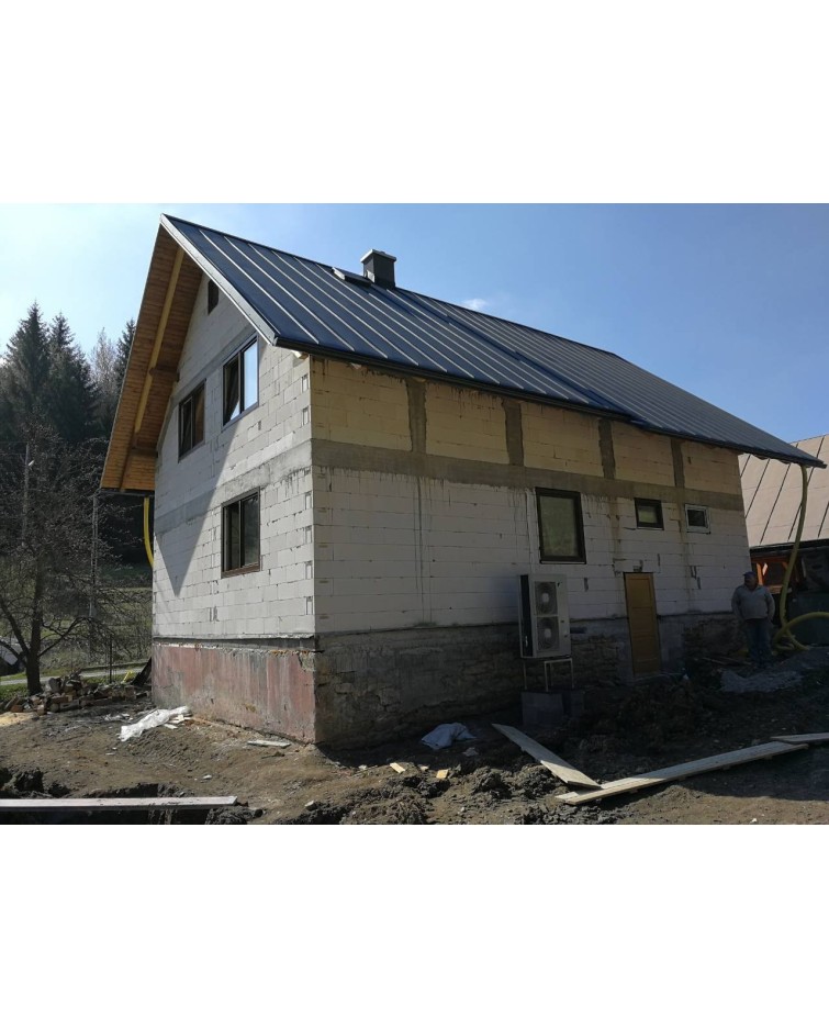 Inštalácia Tepelného čerpadla Daikin EHVX, Korňa - Okres Čadca