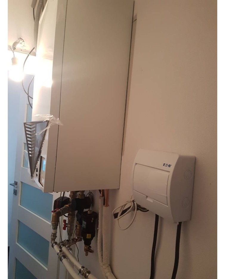Inštalácia Tepelného čerpadla Daikin EHBX, Košťany nad Turcom