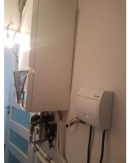 Inštalácia Tepelného čerpadla Daikin EHBX, Košťany nad Turcom