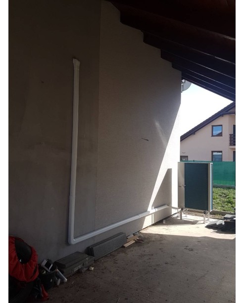 Inštalácia Tepelného čerpadla Daikin EHBX, Košťany nad Turcom