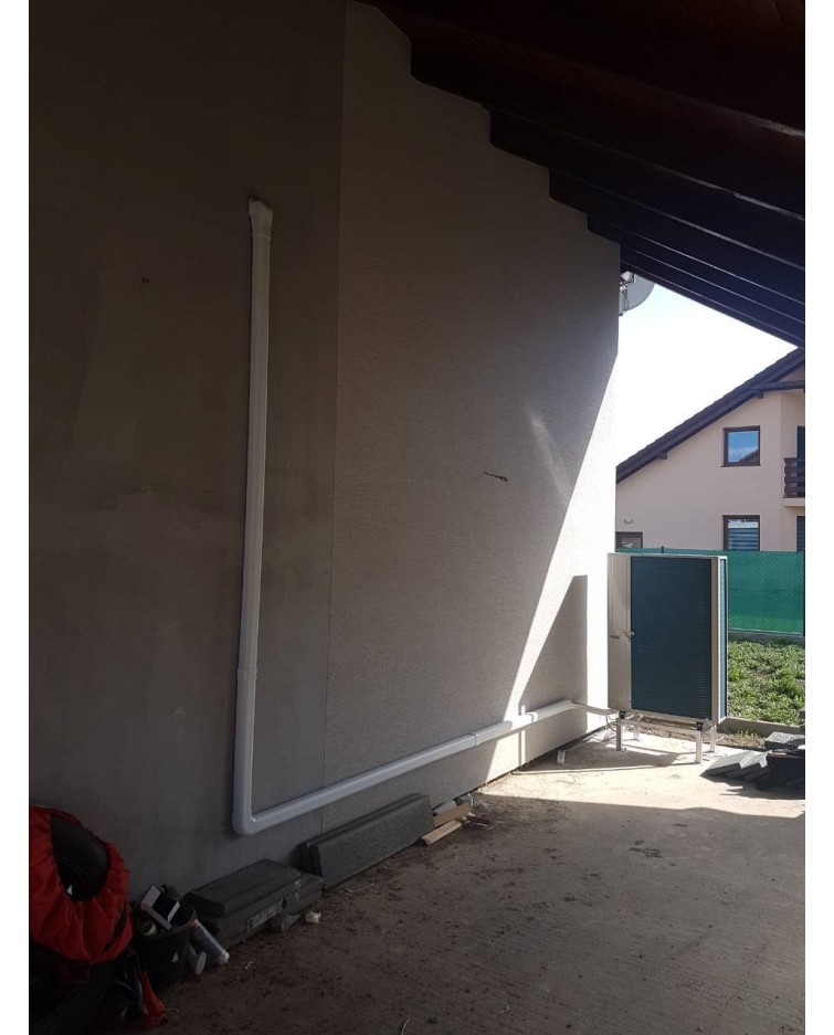 Inštalácia Tepelného čerpadla Daikin EHBX, Košťany nad Turcom