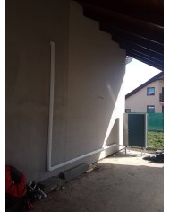 Inštalácia Tepelného čerpadla Daikin EHBX, Košťany nad Turcom