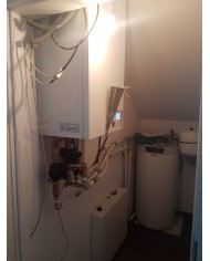 Inštalácia Tepelného čerpadla Daikin EHBX, Košťany nad Turcom