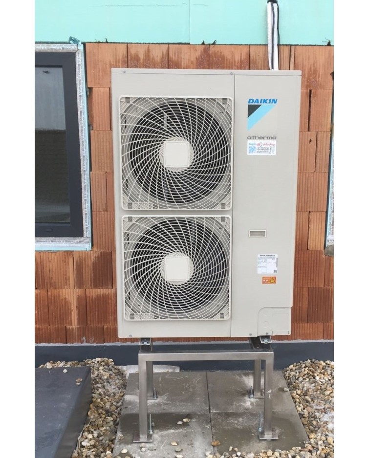 Inštalácia Tepelného čerpadla Daikin EHVX, Bratislava