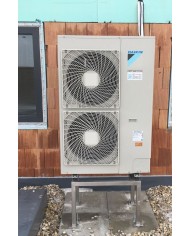 Inštalácia Tepelného čerpadla Daikin EHVX, Bratislava
