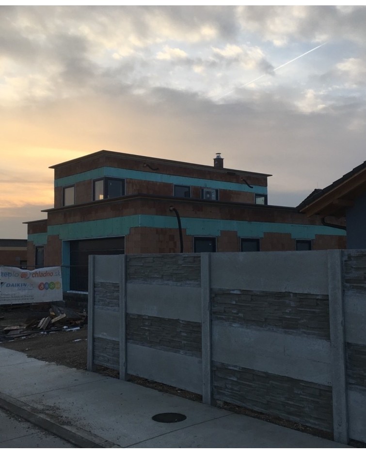 Inštalácia Tepelného čerpadla Daikin EHVX, Bratislava