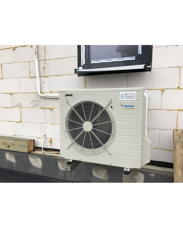 Inštalácia Tepelného čerpadla Daikin EHVX, Záhorská Bystrica
